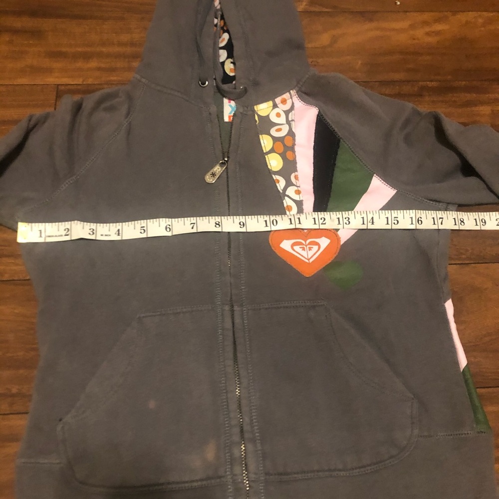 Roxy Kids Front Zip Hoodie - Picture 10 of 11